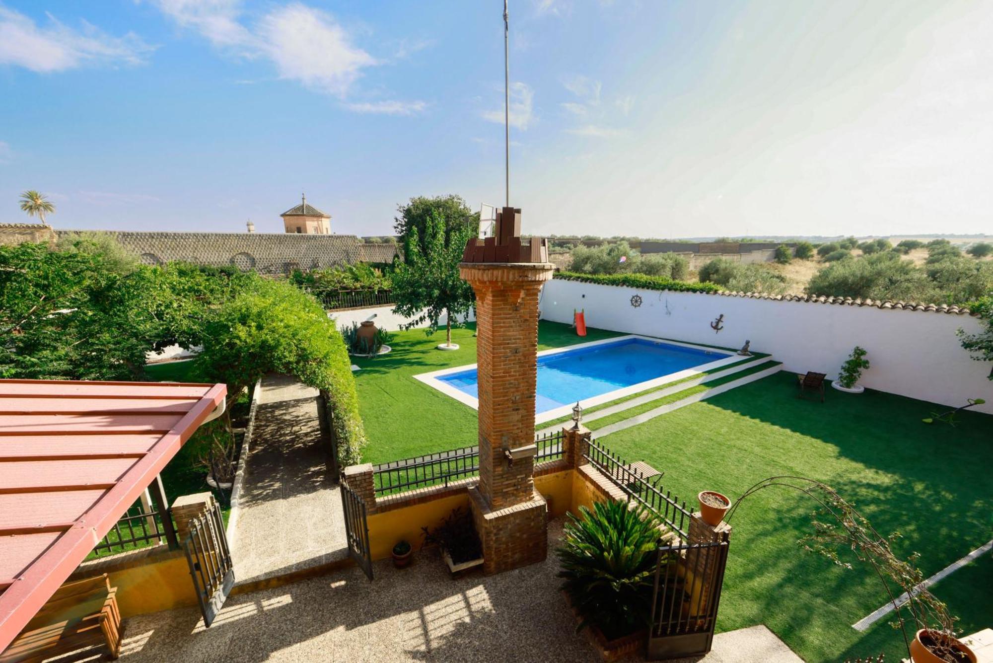 Teralba 1 Casa Rural Calzada de Oropesa Eksteriør bilde